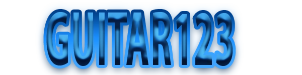 logo GUITAR123
